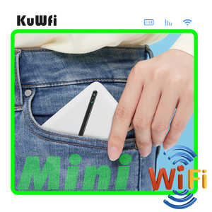 Échantillon gratuit meilleur routeur 150mbps Wifi Portable point d'accès Wifi de poche routeur 4g Lte Wifi Dongle 4g routeur avec <span class=keywords><strong>carte</strong></span> Sim - Product Image 6