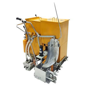 Máquina de Señalización Vial Convexa de Dos Componentes Más Vendida, Componentes del Motor de Bomba de Núcleo Horizontal Eléctrica, Potencia de 5.5HP - Product Image 3