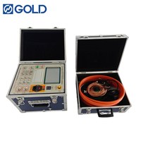 Penguji Kehilangan Dielektrik Frekuensi Variabel Anti-Interferensi Otomatis 0,5 hingga 10 kV  Faktor Daya Isolasi