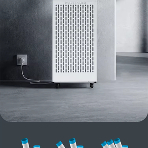 Enfriador Portátil Industrial 3 en 1 con Función de Deshumidificación y Calefacción, 18000 BTU, Aire Acondicionado Móvil Multifunción de Alta Capacidad de Enfriamiento - Product Image 1