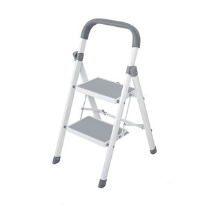 <span class=keywords><strong>Escabeau</strong></span> pliable en acier à échelle robuste de sécurité <span class=keywords><strong>Escabeau</strong></span> en fer pliable à <span class=keywords><strong>5</strong></span> <span class=keywords><strong>marches</strong></span> <span class=keywords><strong>Escabeau</strong></span> avec main courante - Product Image 2