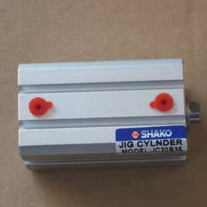 กระบอกลมชักโครกแบบบาง Shako Jig รุ่น JC20B75-M ทำจากอะลูมิเนียม พร้อมแกนนำ - Product Image 2