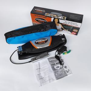 गर्म इलेक्ट्रिक सुपर बॉडी कमर टोनिंग व्यायाम स्वचालित कंपन इलेक्ट्रॉनिक स्लिमिंग बेल्ट - Product Image 1