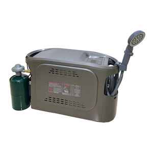 Chauffe-eau au <span class=keywords><strong>gaz</strong></span> portable pliable et écologique de 6 L avec carburant <span class=keywords><strong>propane</strong></span>/<span class=keywords><strong>butane</strong></span> - Conception peu encombrante pour le <span class=keywords><strong>camping</strong></span> et la caravane - Product Image 5