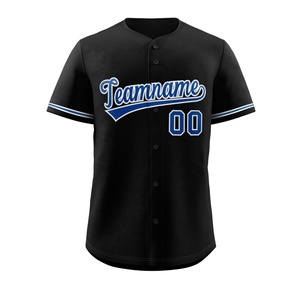 Uniformes de baseball en gros personnalisés - Maillots en jersey 100% coton imprimés par sublimation pour hommes, femmes et garçons - Product Image 3