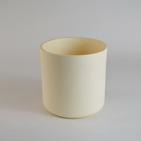 Creuset en céramique d'alumine de haute pureté 99%, forme cylindrique conique droite ronde peu profonde, prix d'usine, laboratoire, forme en arc, 1500°C
