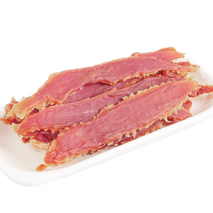 ओएम/ओटम प्राकृतिक बतख स्वाद पालतू जानवर कस्टम कुत्ते स्नैक का इलाज करता है, बतख की अंगूठी जैर्की का इलाज करता है - Product Image 3