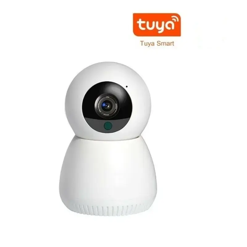 h265 5mp Tuya Smart Baby Monitor AI tracking Wireless IP Network Wifi Camera with two way audio voice detection