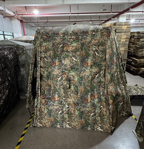 Tenda da Caccia Mimetica Premium 150D in Poliestere, Completamente Oscurante, Resistente e Portatile, Direttamente dalla Fabbrica - Product Image 2