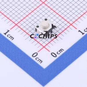 TSA020A3426A Tactile Switch SMD Switch Round Button 2.6N Horizontal Mount 4.5mm - Product Image 1