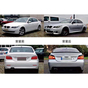 Pièces automobiles directes d'usine M5 <span class=keywords><strong>M</strong></span> <span class=keywords><strong>Pack</strong></span> Bodykit Pare-chocs MT BodyKit pour <span class=keywords><strong>BMW</strong></span> Série 5 <span class=keywords><strong>E60</strong></span> 2004-2010 - Product Image 5