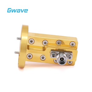 Bộ điều hợp ống dẫn sóng góc phải WR-22 đến 2.4mm với mặt bích UG-383/U 33-50Ghz dỗ các bộ phận Viễn Thông - Product Image 4
