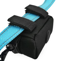 Soporte personalizado para bolsa de excrementos de perro grande para mascotas con dispensador y accesorio de correa para perro gancho de Clip de Metal