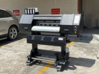 Impresora de Gran Formato de 0.7M con Cabezal de Impresión XP600 I1600 I3200, 2400DPI, para Impresión de Vinilos, Adhesivos y Pósters