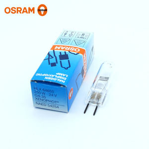 Ampoule de projecteur pour lampe chirurgicale sans ombre For Halogen HLX64640 64642 24V <span class=keywords><strong>150W</strong></span>, lumière de microscope, Chine, autres couleurs - Product Image 4