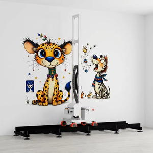 Imprimante Murale Verticale 3D pour Peinture Murale Commerciale, Machine d'Impression Murale 3D, Imprimante Murale d'Images à Encre UV Idéale pour Divers Usages - Product Image 6