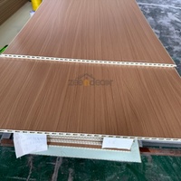 Panneau mural WPC écologique, panneau mural intégré en plastique imperméable pour hôtels, pour le confort des personnes