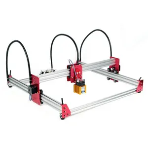 DIY 금속 레이저 조각 마킹 기계 나무 라우터 45*45cm 0.5 W/2.5 W/5.5 w/15 W