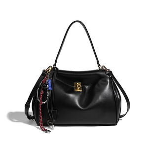 High-End Women's Large Capacity <b>Tote</b> Bag <b>Zip</b> Closure Autumn Winter Cross-Body Satchel With Polyester Tanjing - Product Image 5