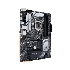 100% 작동 데스크탑 마더 보드 프라임 Z490-P LGA 1200 지원 I5-10600K DDR4 완전 테스트 좋은 품질