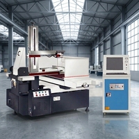 Grande machine de découpe à fil CNC DK7750, équipement d'érosion électrique pour le traitement de plusieurs matériaux métalliques