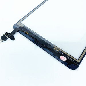 Dành Cho <span class=keywords><strong>iPad</strong></span> Mini1 Mini2 A1432 A1454 A1455 A1489 A1490 Bộ Số Hóa Màn Hình Cảm Ứng + Đầu Nối Chip IC Flex + Nút Phím + Kính Cường Lực - Product Image 2