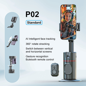 Estabilizador de cardán inteligente para teléfono móvil, Estabilizador de seguimiento facial automático de rotación 360, Estabilizador de móvil Ai Stablisateur para teléfono - Product Image 5
