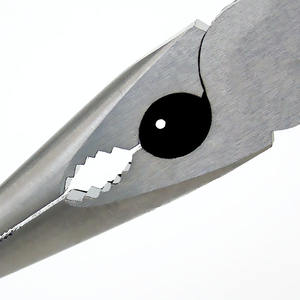 Industrielle Chrom-Vanadium-Nadel zange mit Abisolierzange-Hoch leistungs - Product Image 3