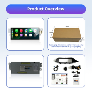 Binarytek Car <strong>DVD</strong> <strong>Player</strong> <strong>Monitor</strong> <strong>with</strong> Wireless Apple CarPlay Android Auto Interface for Lexus GS 2012-2021 - Product Image 6