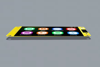 Carte de développement Aismartlink ESP32 avec écran tactile capacitif AMOLED 3,2/3,5 pouces, MCU intelligent, LCD multifonctionnel -551 Kaylee