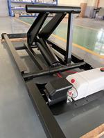 Kit de Elevador Hidráulico de Tijera PH520 de 10 Toneladas para Camas de Volteo de 12-16 pies, Elevación de Carga Pesada