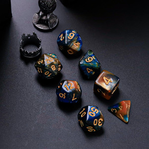 Rẻ Hơn Chơi Tính Năng Xúc Xắc Thiết Lập Chơi <span class=keywords><strong>Game</strong></span> Ứng Dụng Xúc Xắc Thiết Lập 12 Màu Sắc Xách Tay Giá Rẻ Xúc Xắc Cho Hội Đồng Quản Trị Trò Chơi - Product Image 2