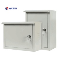 HY-TECH Armoire électrique en acier inoxydable sur mesure toutes tailles pour site industriel bas-moyen-haut voltage
