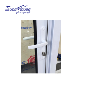 Puertas de entrada exterior de cristal de aluminio personalizadas de Superhouse <span class=keywords><strong>Hotel</strong></span> moderno con puerta abatible certificada NFRC <span class=keywords><strong>NOA</strong></span> - Product Image 5