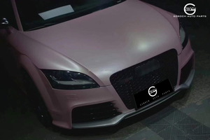 Pare-chocs de voiture en gros pour Audi TT MK2 2008-2014 facelift <span class=keywords><strong>TTRS</strong></span> Bodykit pare-chocs avant arrière diffuseur jupe latérale conseils - Product Image 4