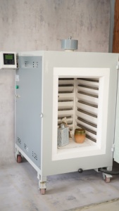 <span class=keywords><strong>Horno</strong></span> eléctrico de cerámica para uso doméstico totalmente automático de alta y media temperatura, pequeño <span class=keywords><strong>horno</strong></span> eléctrico de cerámica Taoba - Product Image 5