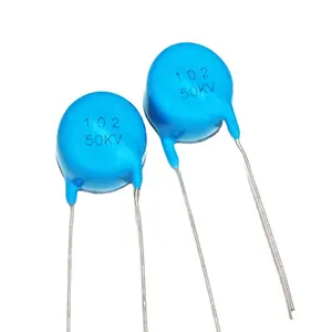 Goedkope En Beschikbare Blauwe Keramische Condensator 102 50kv