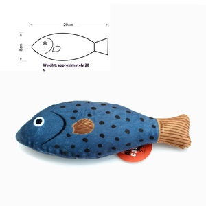 Juguetes Para Gatos New <span class=keywords><strong>Catnip</strong></span> <span class=keywords><strong>Cat</strong></span> Plush <span class=keywords><strong>Fish</strong></span> <span class=keywords><strong>Toy</strong></span> para mascotas de interior Movimiento interactivo Juguetes para gatos - Product Image 5