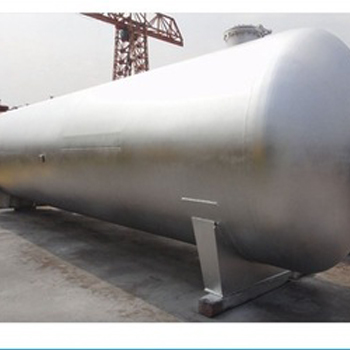 Производство цистерн для сжиженного углеводородного газа