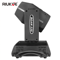 Projecteur LED mobile 230W 7R RGBW avec double prisme et contrôle DMX512, indice de protection IP20, pour scène, discothèque, DJ, livré avec flight case
