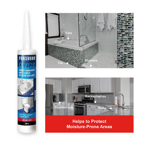 Tắm con dấu mục đích chung chống nấm mốc khoảng cách Filler <span class=keywords><strong>Silicone</strong></span> <span class=keywords><strong>sealant</strong></span> <span class=keywords><strong>caulk</strong></span> cho trang trí nội thất - Product Image 4