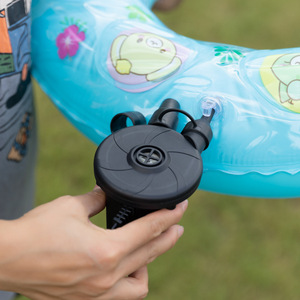 Inflatable Pump Air Cushion Camping Pump Portable Rapid Filling Mattress Swimming <b>Pool</b> Air Filling Blower Injector - Product Image 5