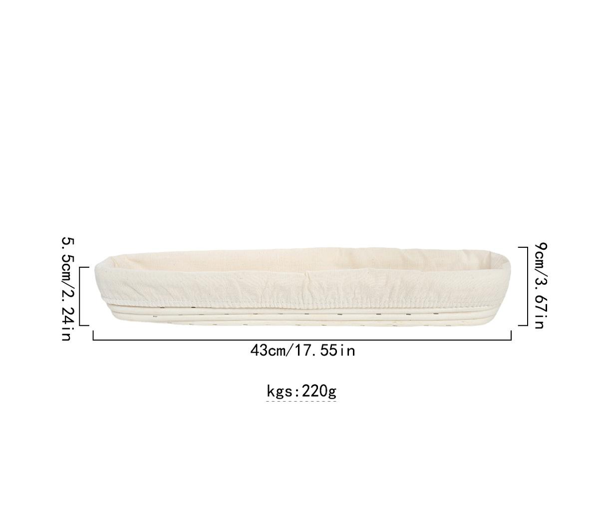 สีเบจ-43*9*5.5ซม