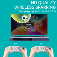 YTGEE SF900 2.4g Contrôleur Sans Fil Gamepad Console 5000 Jeux Double Lecteur HD Game Stick 16 bits TV SFC Contrôleur de Jeu Vidéo