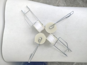 Green Houses ตะขอคลิปสำหรับมะเขือเทศแตงโม PLA,เชือกปอแบบห้อยต่อกิ่งราคาถูกสำหรับการเกษตร - Product Image 2