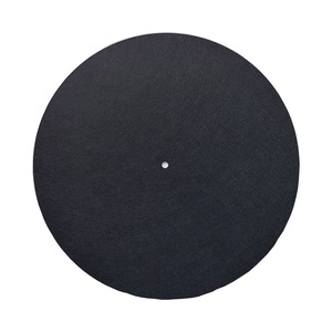 Wholesale <strong>Turntable</strong> Full Colors White Anti <strong>slip</strong> <strong>Mat</strong> Dust Cover Vinyl Record <strong>slip</strong> <strong>Mat</strong> - Product Image 6