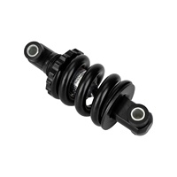 Amortiguador Delantero y Trasero de Aluminio de 137 mm y 148 mm para Patinete Eléctrico Kukirin G2 Max, Suspensión, Amortiguador, Puntal, Antioxidante, Reparación
