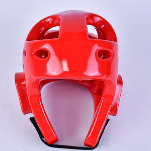 Protector de Cabeza Personalizado para Artes Marciales, Karate, Taekwondo, Boxeo, Casco de PU con Protector Facial de PVC y Protección para el Cuello - Product Image 2