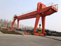 Fournisseur d'usine : Grue à portique de levage de 10 tonnes, grue à portique de levage électrique robuste