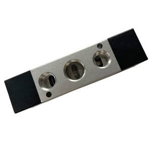 Válvula Solenoide de Control Neumático Serie 4A300 para Compresor de Aire, Bolsa de Plástico, 1/4'' 3/8'' 3/5, Disponible en Negro/Blanco - Product Image 4